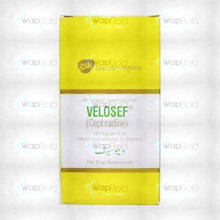 Velosef 90Ml Suspension 125Mg