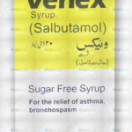 Venex 120Ml Syrup 2Mg/5Ml
