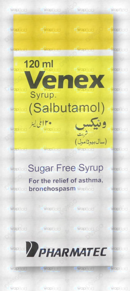 Venex 120Ml Syrup 2Mg/5Ml
