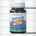 Ventacid Chewable Tablets (1 Bottle = 60 Tablets)