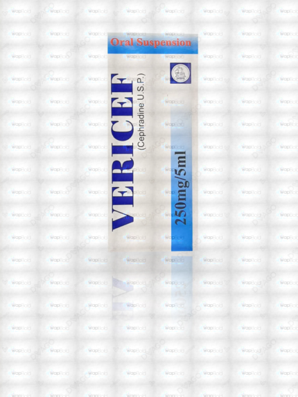 Vericef 60Ml Suspension 250Mg/5Ml