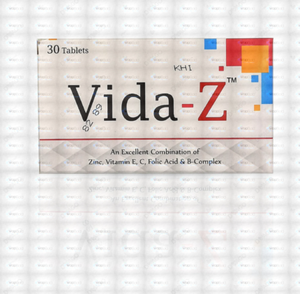 Vida-Z Tablets (1 Box = 3 Strips) (1 Strip = 10 Tablets)