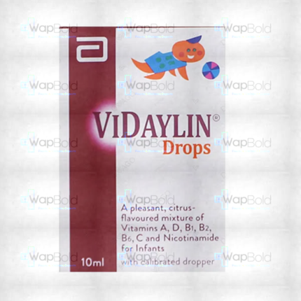 Vidaylin Drop 10Ml