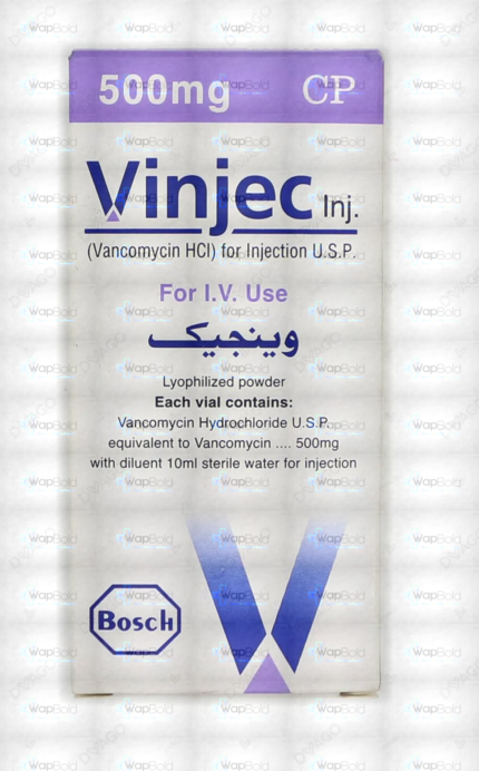 Vinjec Iv Injection 500Mg (1 Box = 1 Injection)