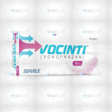 Vocinti Tablets 20Mg (1 Strip = 7 Tablets)
