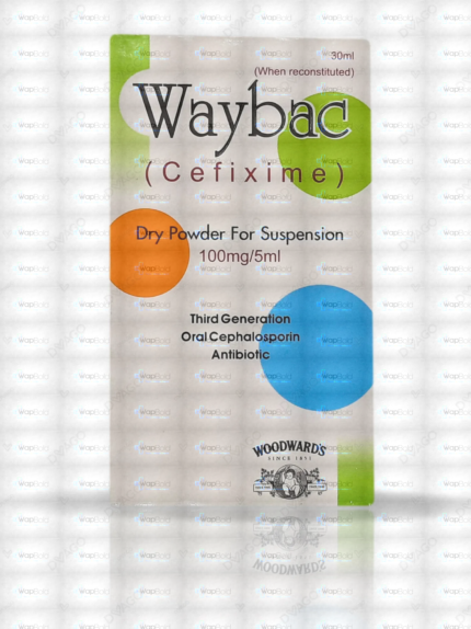 Waybac 30Ml Suspension 100Mg/5Ml