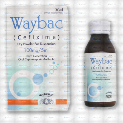 Waybac Suspension 100 Mg 30 Ml