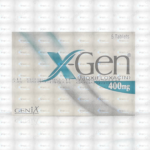 X-Gen Tablets 400Mg (1 Box = 1 Strip)(1 Strip = 5 Tablets)