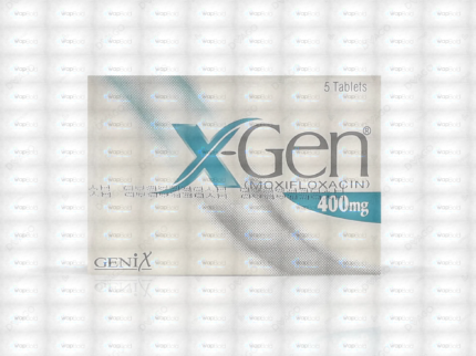 X-Gen Tablets 400Mg (1 Box = 1 Strip)(1 Strip = 5 Tablets)