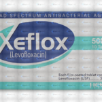 Xeflox Tablets 500Mg (1 Box = 1 Strip)(1 Strip = 10 Tablets)