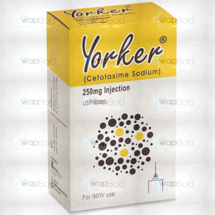 Yorker Im/Iv Injection 1G (1 Box = 1 Injection)