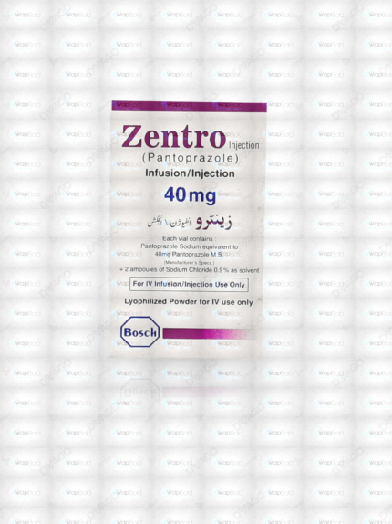 Zentro Iv Injection 40Mg (1 Box = 1 Injection)