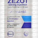 Zezot Iv Injection 500Mg (1 Box = 1 Injection)
