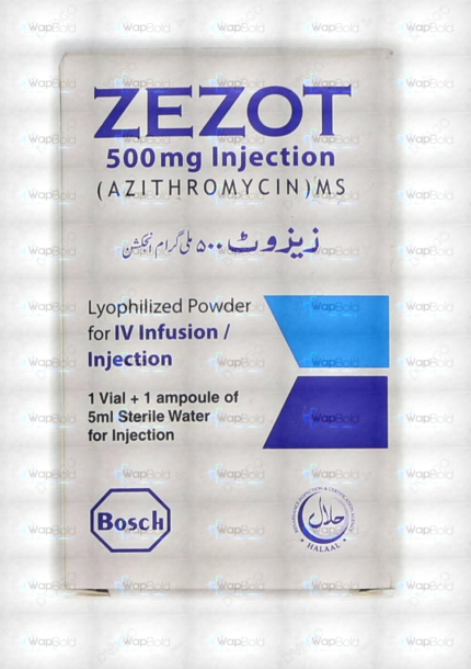Zezot Iv Injection 500Mg (1 Box = 1 Injection)