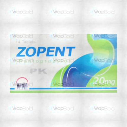 Zopent Tablets 20Mg (1 Box = 2 Strips) (1 Strip = 7 Tablets)
