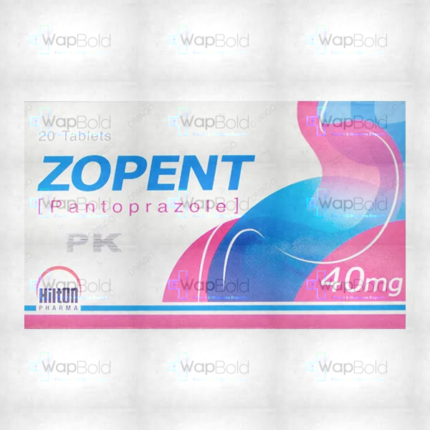 Zopent Tablets 40Mg (1 Strip = 10 Tablets)