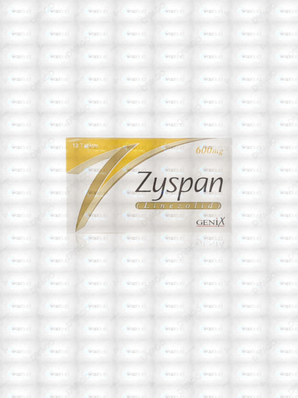 Zyspan Tablets 600Mg (1 Strip = 6 Tablets)
