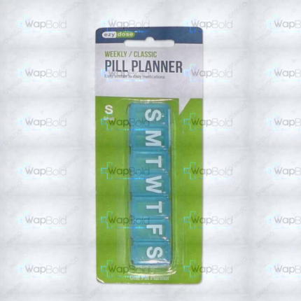 67370 Pill Planner Weekly