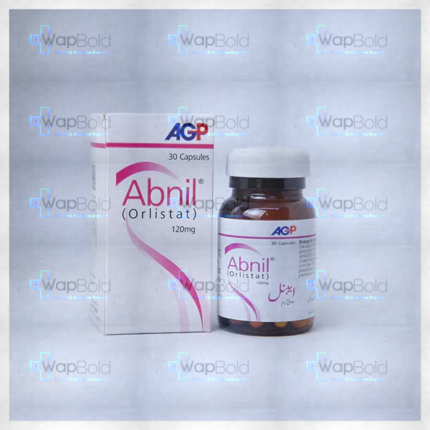 Abnil Capsules 120Mg (1 Bottle = 30 Capsules)
