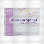 Abocain Spinal Injection 7.5Mg/Ml (1 Box = 1 Injection)
