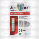 Accu-Chek Performa Gluco Strips (Box = 50 Strips)