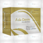 Ack Derm Soap 100G