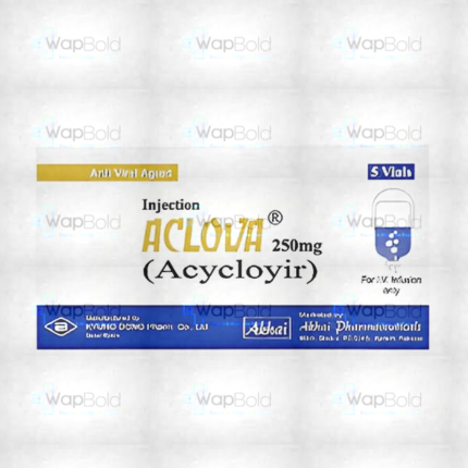 Aclova Iv Injection 250Mg (1 Box = 5 Vials)