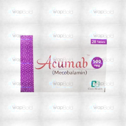 Acumab 500Mg Tablets 28S