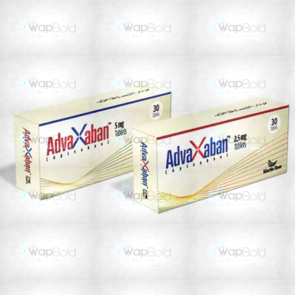 Advaxaban Tablets 5Mg (1 Box = 3 Strips) (1 Strip = 10 Tablets)