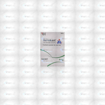 Aerokast Sachets 4Mg (1 Box = 14 Sachets)
