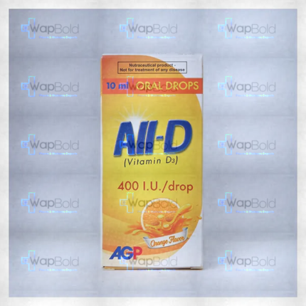 All D Oral Drops 400Iu 10Ml