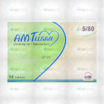 Am-Telsan Tablets 5Mg/40Mg (1 Box = 2 Strips) (1 Strip = 7 Tablets)