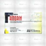 Amorin Tablets 50Mg (1 Strip = 10 Tablets)