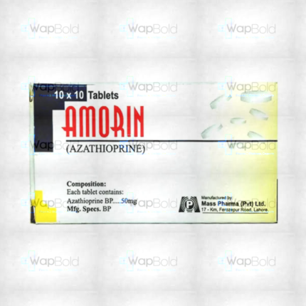 Amorin Tablets 50Mg (1 Strip = 10 Tablets)