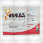 Annuva Tablets 50Mg (1 Box = 2 Strips) (1 Strip = 10 Tablets)