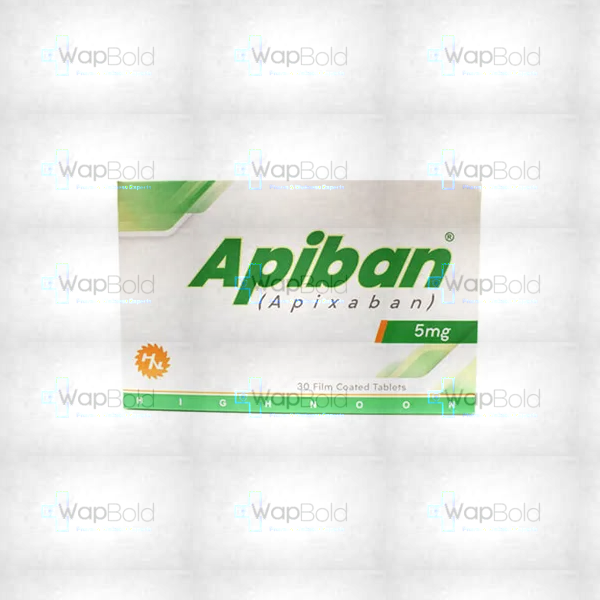 apiban-5-mg-30-tablets.webp Apiban Tablets 5Mg (1 Strip = 10 Tablets)