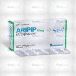 Aripip Tablets 10Mg (1 Box = 3 Strips) (1 Strip = 10 Tablets)