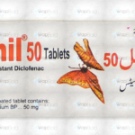 Arnil Tablets 50Mg (1 Strip = 10 Tablets)
