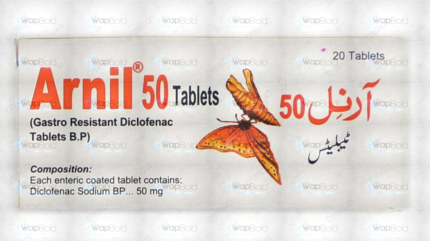 Arnil Tablets 50Mg (1 Strip = 10 Tablets)