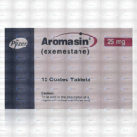 Aromasin Tablets 25Mg (1 Box = 1 Strip)(1 Strip = 15 Tablets)