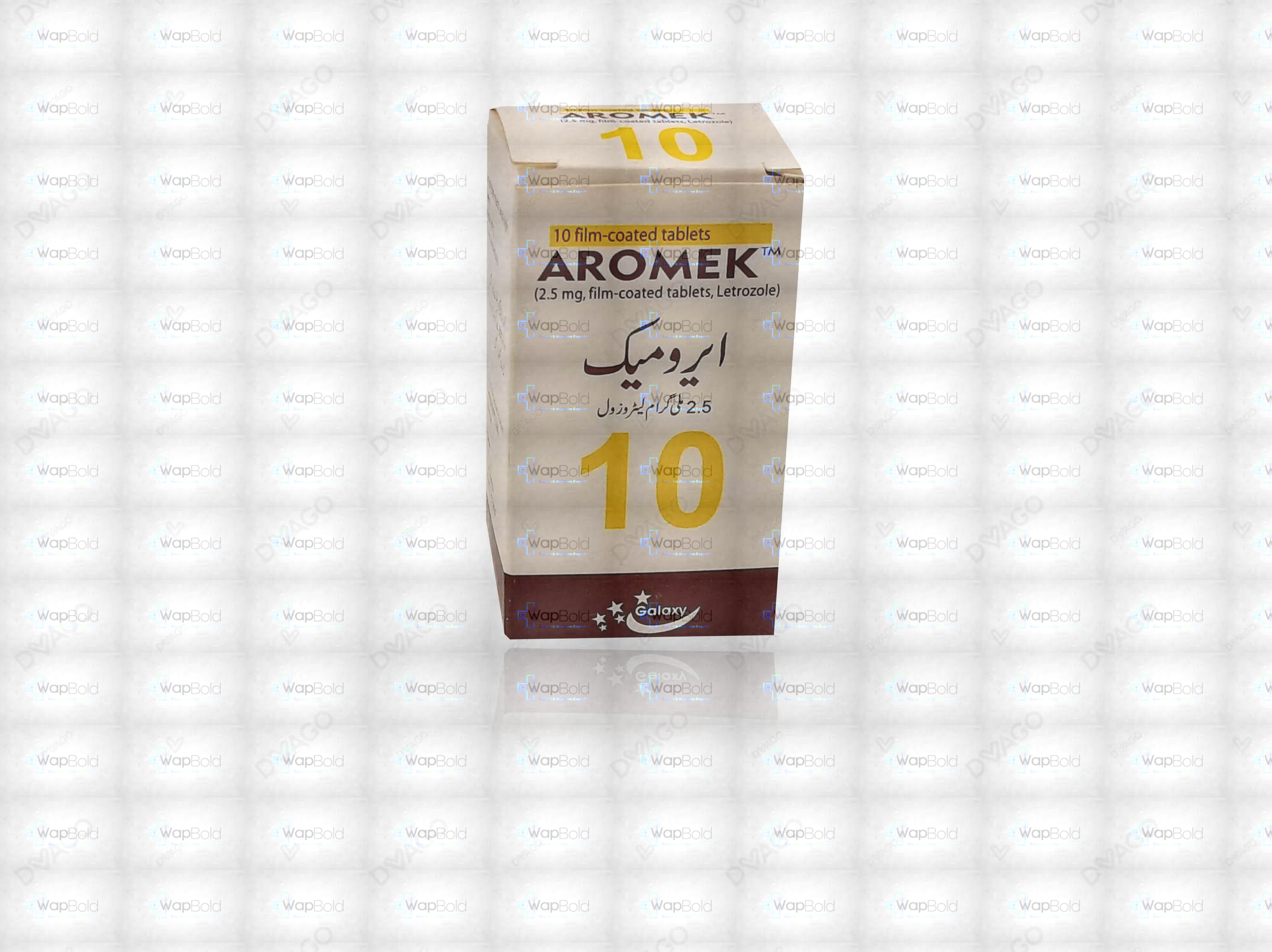aromek-tablets-10s.webp Aromek Tablets 2.5Mg (1 Bottle = 10 Tablets)