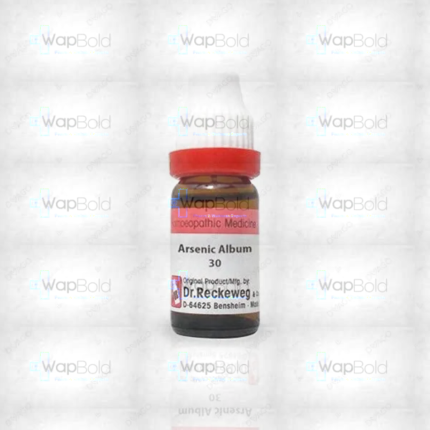 Arsenic Album 30 Oral Drops 11Ml