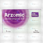 Arzomic Tablets 500Mg (1 Box = 1 Strip)(1 Strip = 6 Tablets)