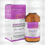 Augentin Bd 70Ml Suspension 457Mg/5Ml