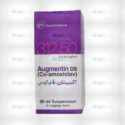 Augentin Ds 90Ml Suspension 312.50Mg/5Ml