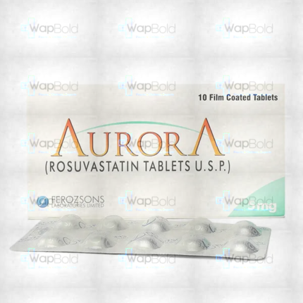 Aurora Tablets 5Mg (1 Box = 1 Strip)(1 Strip = 10 Tablets)