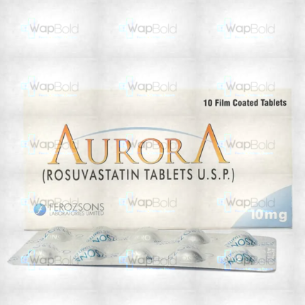 Aurora Tablets 10Mg (1 Box = 1 Strip)(1 Strip = 10 Tablets)