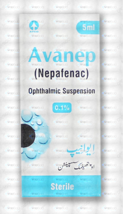 Avanep Eye Drops 0.1% 5Ml