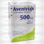 Aventriax Im Injection 500Mg (1 Box = 1 Vial)