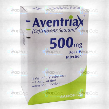 Aventriax Im Injection 500Mg (1 Box = 1 Vial)